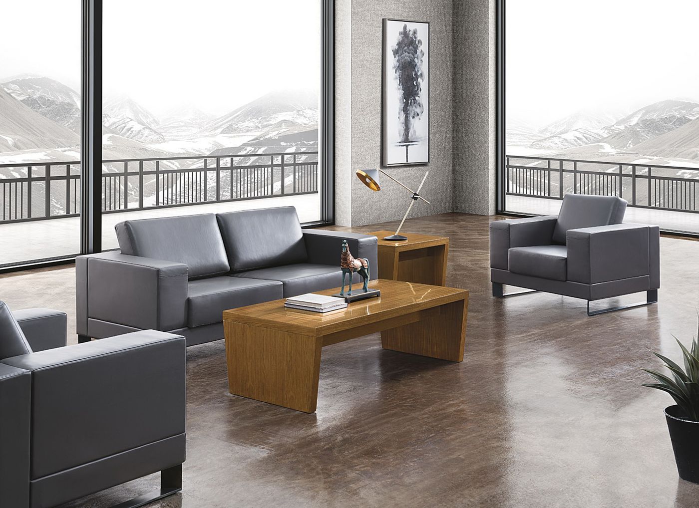 真皮沙发（images 2）