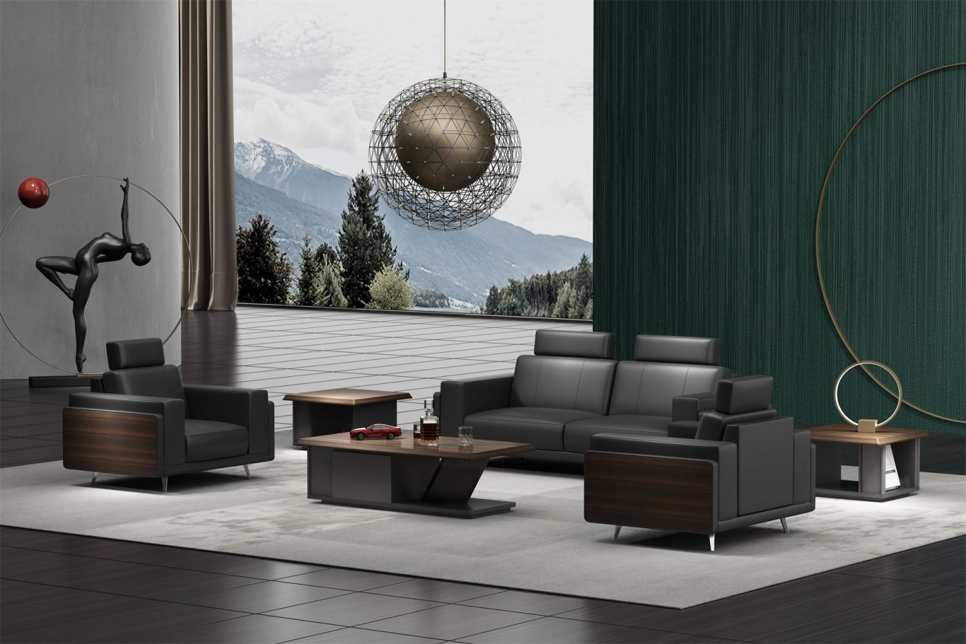 真皮沙发（images 2）