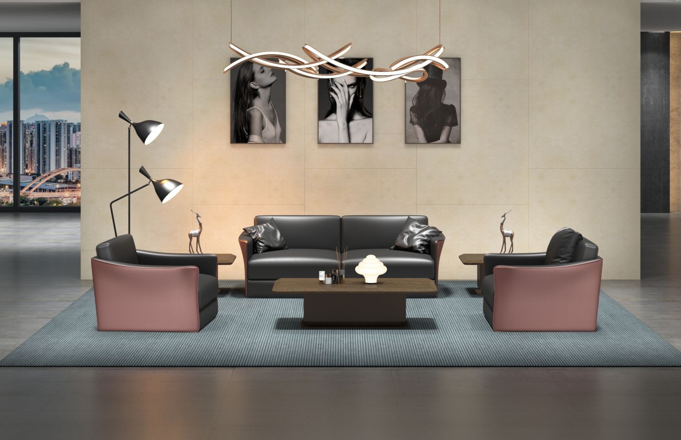 真皮沙发（images 1）