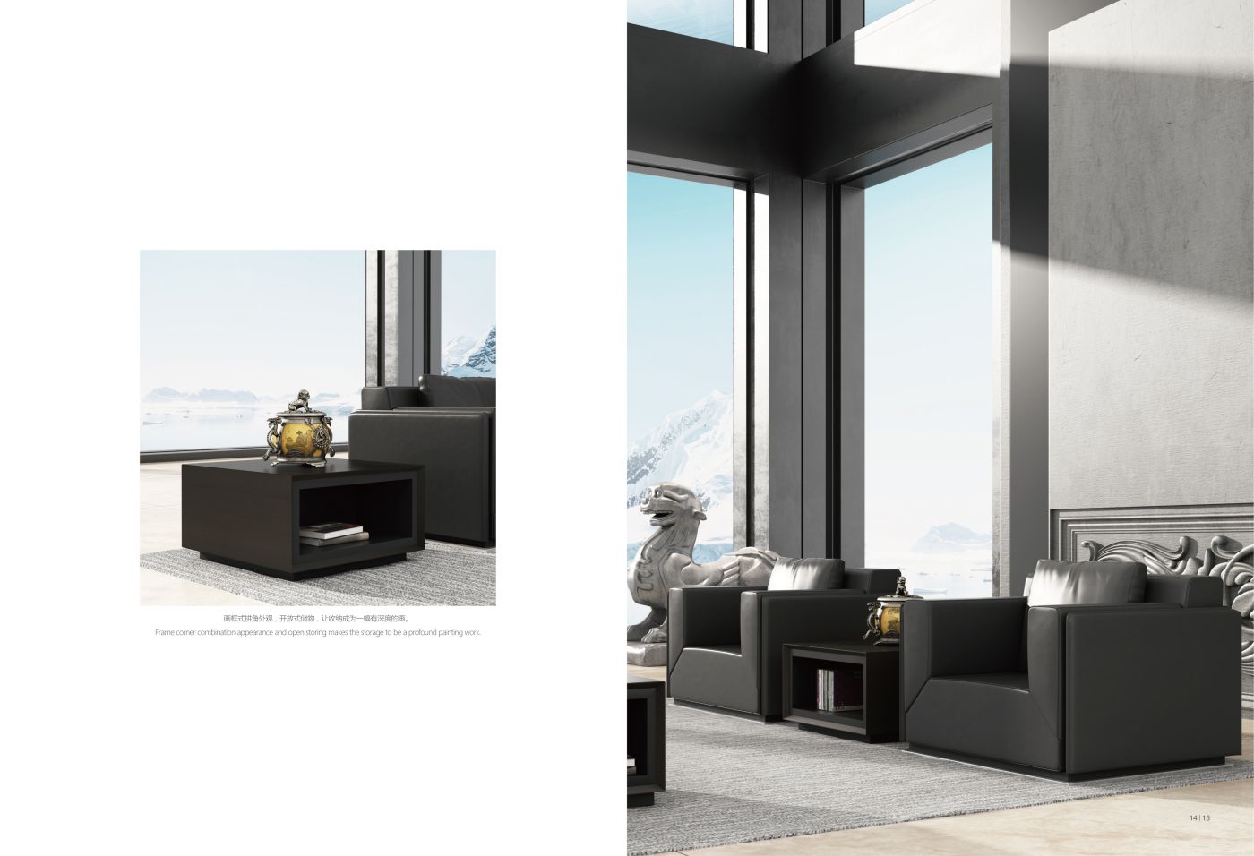 真皮沙发（images 2）