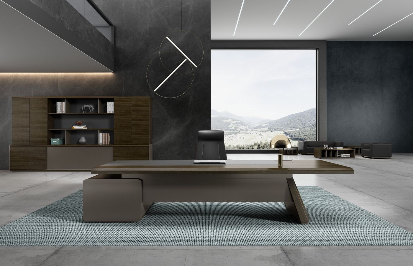 领导办公桌（images 1）