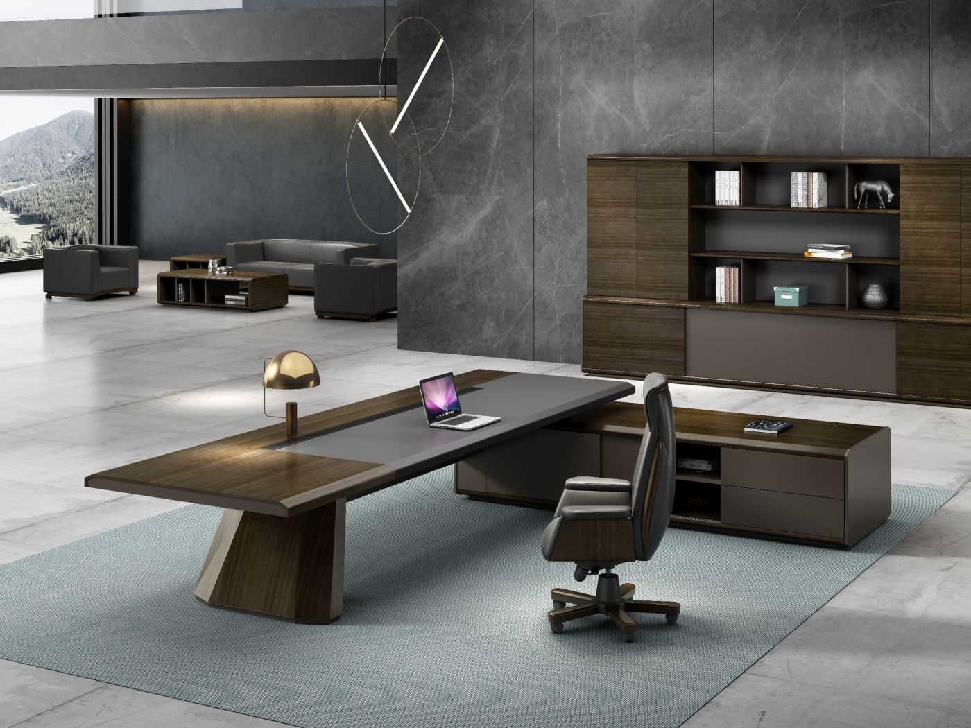 领导办公桌（images 3）