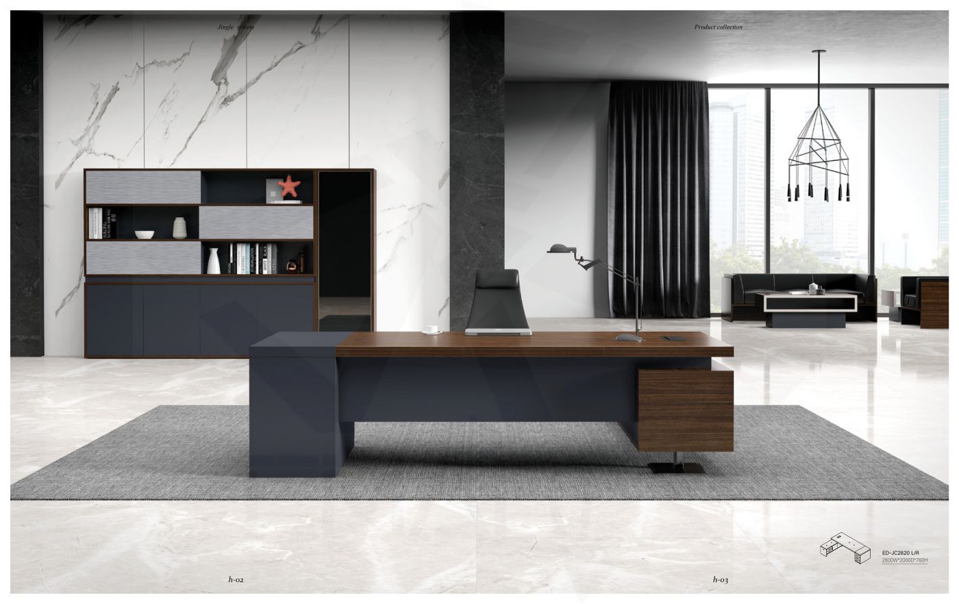 领导办公桌（images 1）